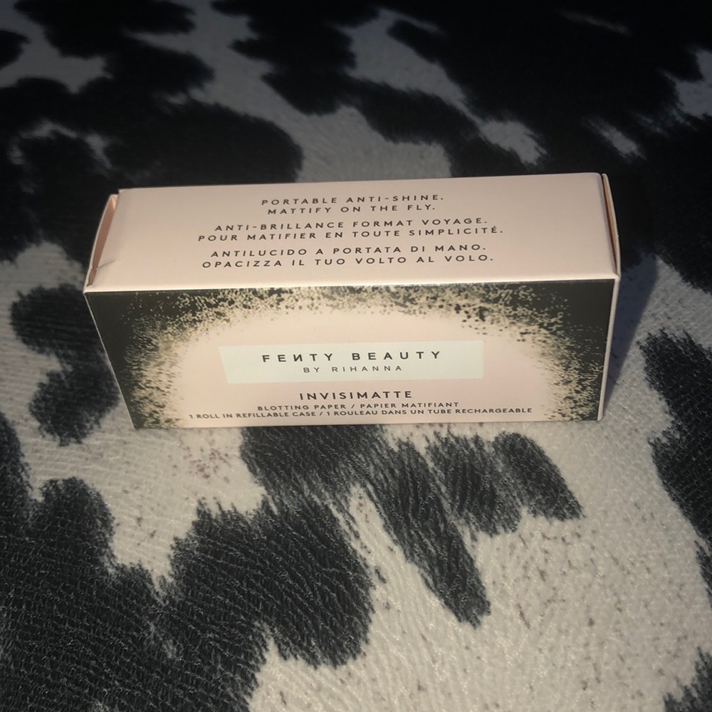 Fenty Beauty Blotting paper BNIB